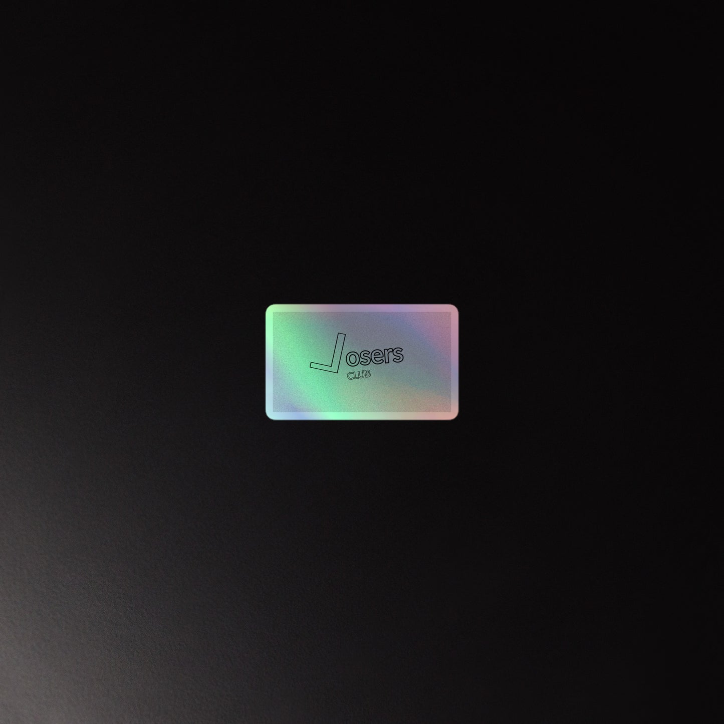 Losers Club Holographic stickers (WHITE)
