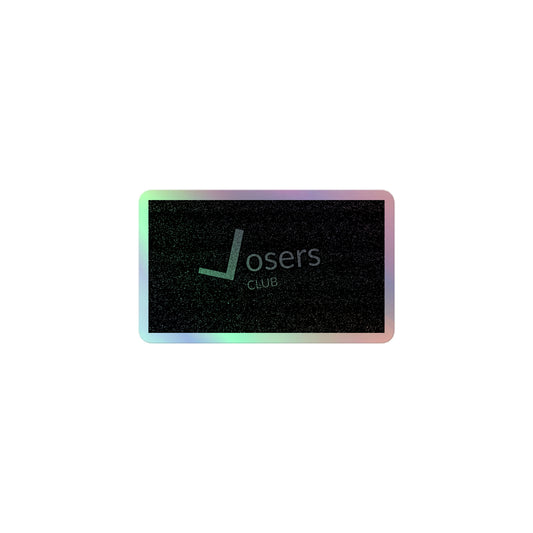 Losers club holographic sticker