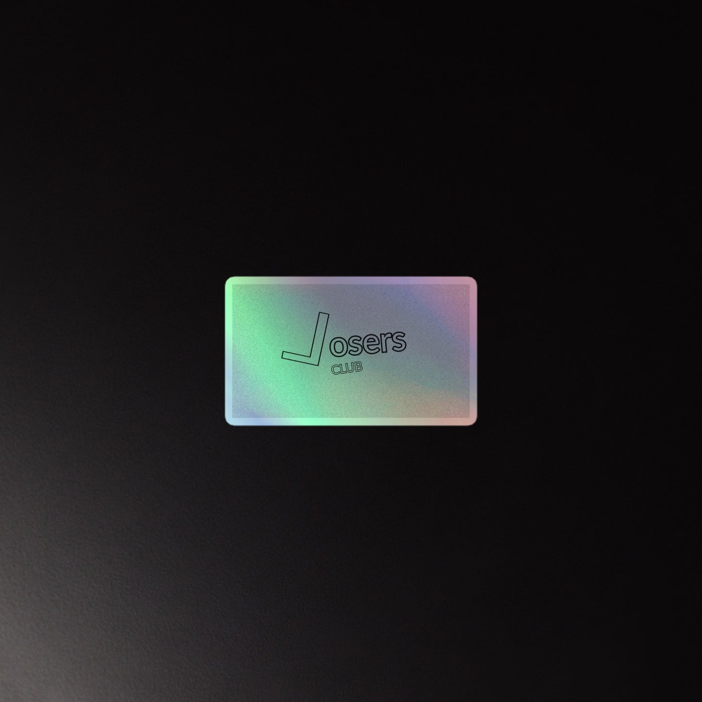 Losers Club Holographic stickers (WHITE)