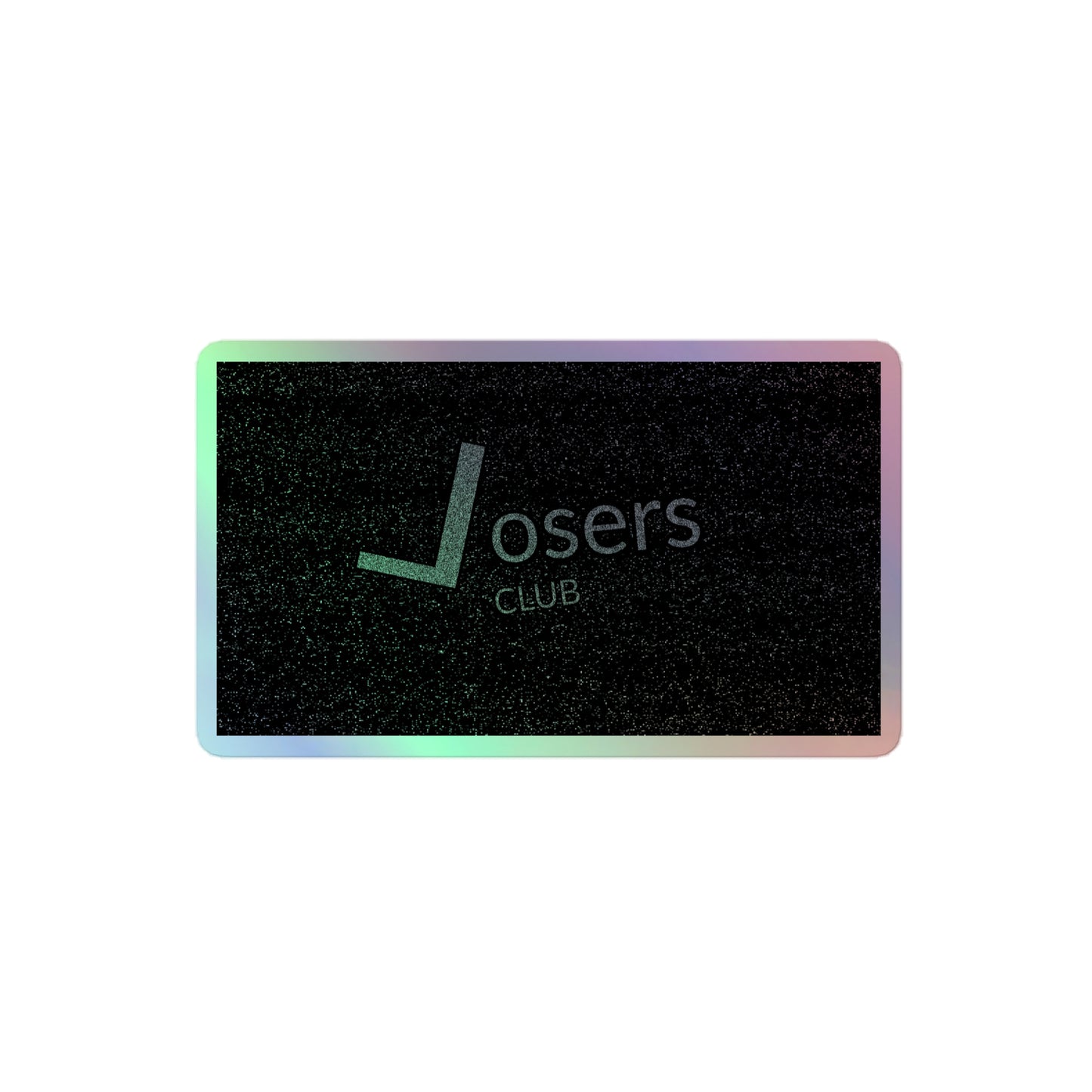 Losers club holographic sticker