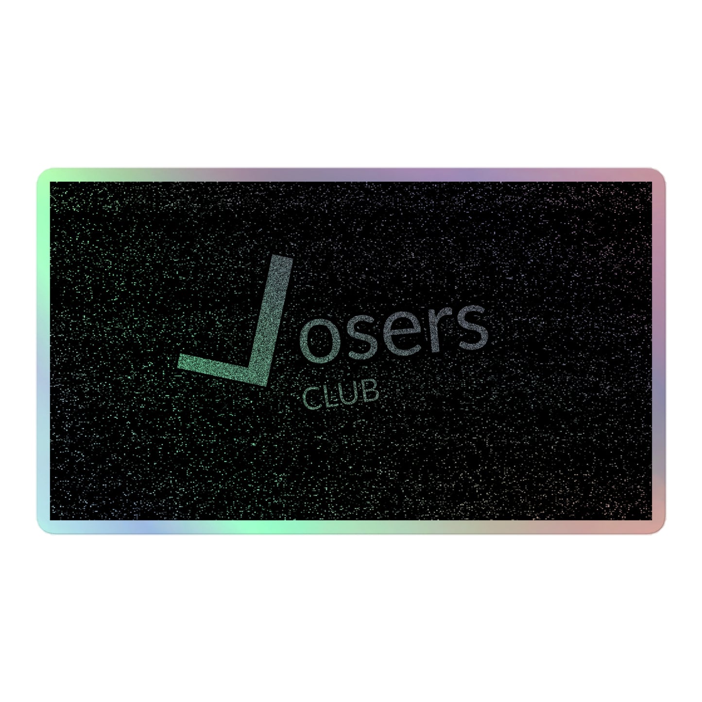 Losers club holographic sticker